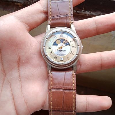 Buy Vintage Watch Wrangler / Sport Watches / Military Watch / Gents /  Quartz Watch / Watch / Vintage Watch / Mens Watch Online in India - Etsy