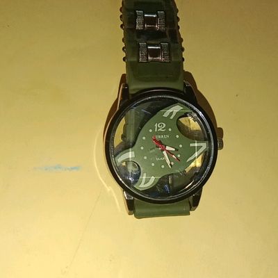 Green Dial Watches: Buy Green Dial Watches Online at Best Prices in India -  Snapdeal