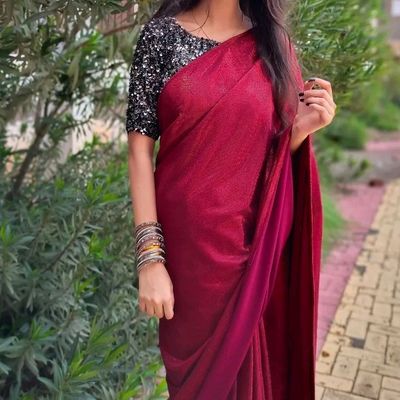 Saree for clearance freshers party