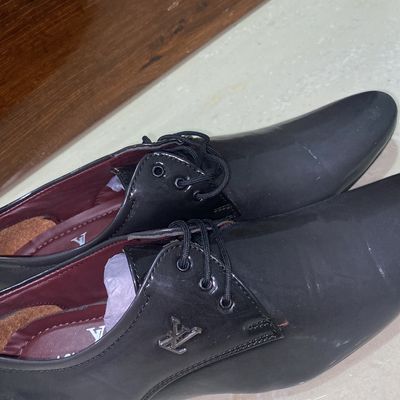 Footwear, Brandnew LouisVuitton Copy Grey Shoes Men