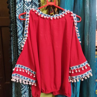 Tops & Tunics, It's a Red Top From Urbanic