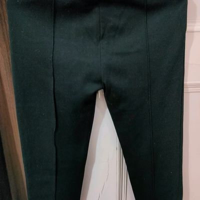 Buy Peach Solid Cotton Trouser Pant for Best Price, Reviews, Free Shipping
