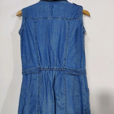 Rare Early 1970s The Gap Blue Jean Denim Vintage 70s Overalls Dress |  Overall dress, Clothes, Farm clothes