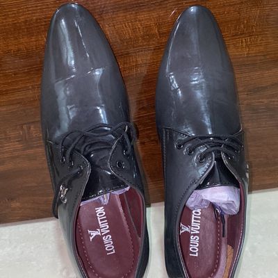 Footwear, Brandnew LouisVuitton Copy Grey Shoes Men