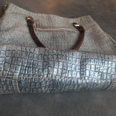 BORSA Leather Shopping Large Tote Bag | Shop I Medici – I Medici Leather