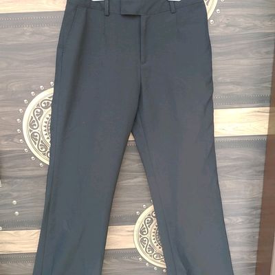 ylioge Ladies Wide Leg High Waist Pants Solid Color Baggy Full Length Daily  Wear Trousers Pockets Palazzo Autumn Lounge Pants Pantalones - Walmart.com