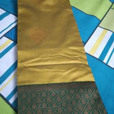 Pure soft silk saree lime green and pink with allover zari weaves in b –  Prashanti Sarees