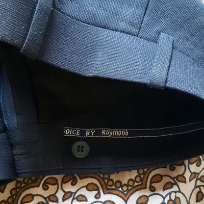 Buy Raymond Dark Grey Trouser online