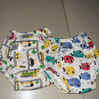 Diapers, Superbottoms Padded Underwear Pack Of 2