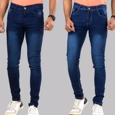 Buy Reelize - Men's Denim Jeans | Slim fit , Regular Jeans | Navy | Full  length | Ideal for Casual / Party / Office wear | Pack of 1 | Size 36  Online at Best Prices in India - JioMart.