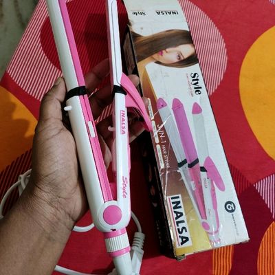 Inalsa 3 in 1 hair outlet styler