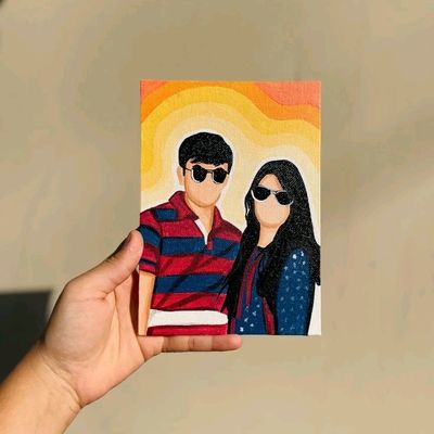 Artwork, Mini Canvas Art, Gift Your Special Ones 🧿