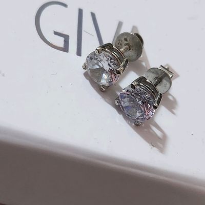Buy Jewels Galaxy Silver Plated AD Studded Cuff Nail Bracelet - Bracelet  for Women 23703888 | Myntra