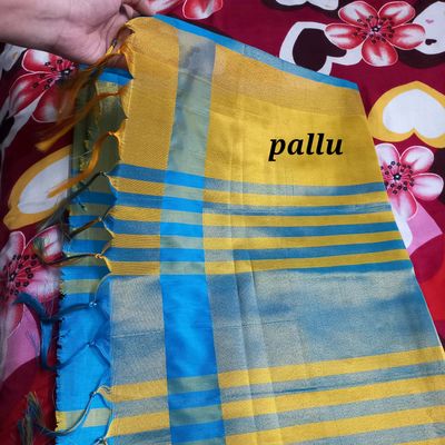 Buy Latest Blue Soft Silk Zari Weaving Work Kubera Pattu Saree