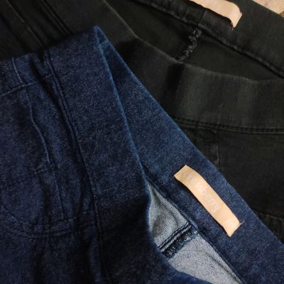 Buy online Mid Waist Denim Jegging from Jeans & jeggings for Women by La  Fem for ₹679 at 51% off | 2024 Limeroad.com