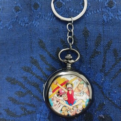 One Piece Anime Carecter Keychain And Cuff Kada one piece Key Chain
