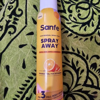 Spray Away Hair Removal Spray - 200ml – Sanfe