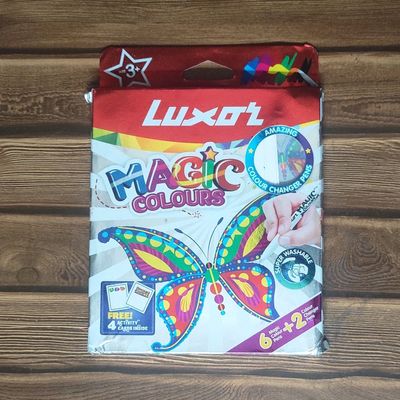 Sewing & Craft, Luxart Magic Colours