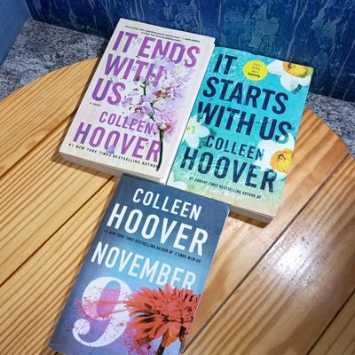 Colleen Hoover 3 Books Collection Set by Colleen Hoover