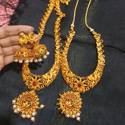 Jewellery Sets | Haram With Ear Rings | Freeup