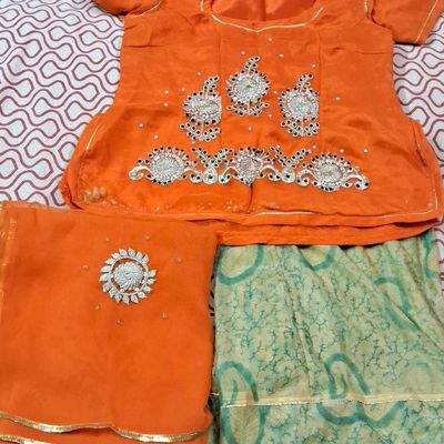Nanni baisa | Kids designer outfits, Rajasthani bride, Rajputi dress