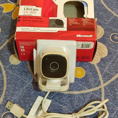 Microsoft live cam online vx 800