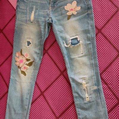 Girls Slim Fit Jeans