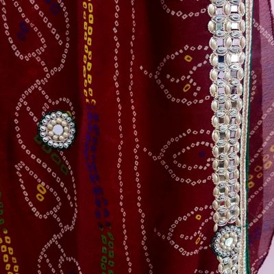 Bandhani Saree: 10 Best Bandhani Sarees For A Trendy Look in India in 2024  - The Economic Times