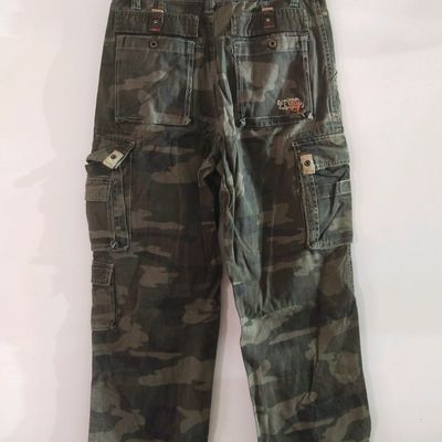 Cadet Shelby - Women's Denim Jeans - Camo - Organic Cotton - Afends AU.