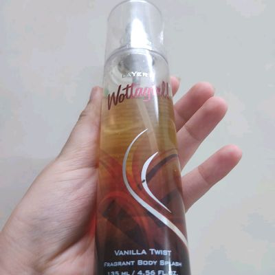 Wottagirl perfume vanilla cheap price