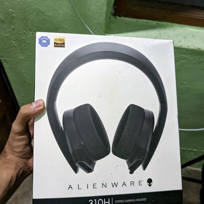 Headphones Speakers Alienware 310H Gaming Headphone Freeup