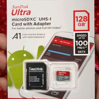 Sandisk ultra sale plus 128gb