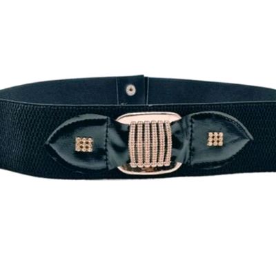 Women Fancy Belt Skinny Stretch Adjustable Waist Belt Stylish Design Ladies  Womens Waist Belts kanduro-Belt for Fancy Girls, Women Saree, Western