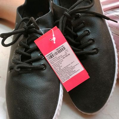 TRV Energy-2 Synthetic Casual Wear Running Shoes (Black, Dark Grey, 7 UK  (41 EU), 8 UK (42 EU), 9 UK (43 EU), 10 UK (44 EU) | Udaan - B2B Buying for  Retailers
