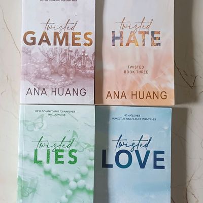 Buy Twisted Series By Ana Huang