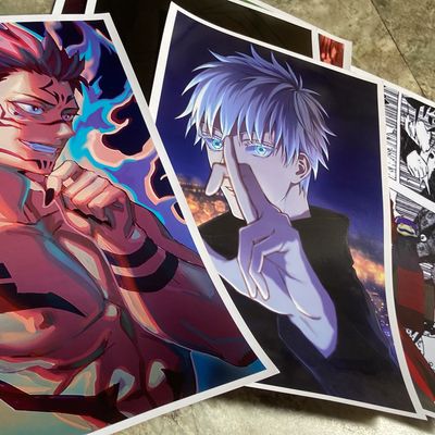 Collectibles, High Quality Big Size Anime Posters Available