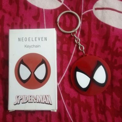 Collectibles, Marvel Spider Man Acrylic Keychain