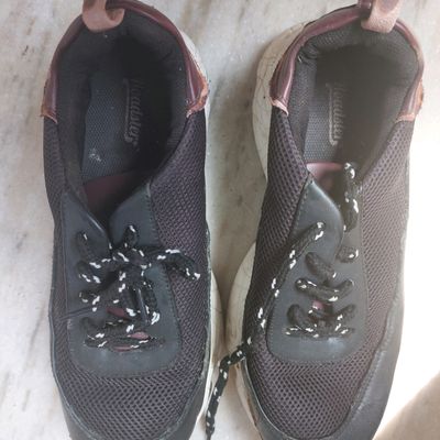 Buy Roadster Men Black Sneakers - Casual Shoes for Men 2396643 | Myntra
