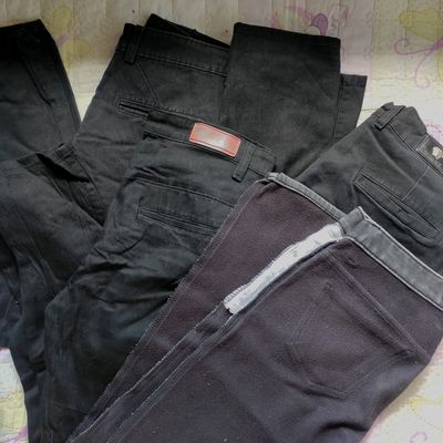 Buy Men Regular Fit Gray and Maroon Combo of 2 Viscose Rayon for Best  Price, Reviews, Free Shipping