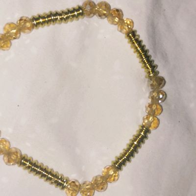 Yellow Tigereye Beaded Bracelets Handmade Jewelry Accessories Gift for –  igemstonejewelry