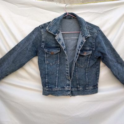 Vintage New Order Outerwear Rugged Mens Denim Jean Jacket Size XL H/2 | eBay