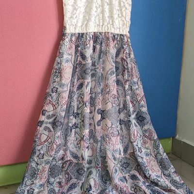 Farida Pink Lace Maxi Dress – Beginning Boutique US