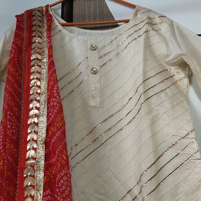 Buy RANI SAAHIBA Women's Cotton Bandhani Dupatta (SKRDD1495_Red) Online at  Best Prices in India - JioMart.