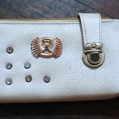 NWT Bueno Collection Cream & Gold Woven Fabric Purse Handbag | Purses and  handbags, Fabric purses, Handbag