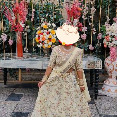 Sabyasachi Saree Lehenga Choli Fashion - Buy Sabyasachi Saree Lehenga Choli  Fashion online in India