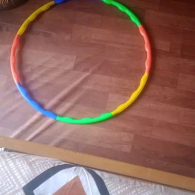 Amazon.com: Fitfix™ Welded Hula Hoop Exercise Ring for Fitness Small Size | Hula  Hoop for Boys,Girls, Kids and Adults (Multi Color) (45 cm Diameter, Pack of  1 Pcs) with Free Hoop Bag :