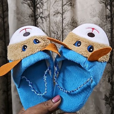 Fur slippers for outlet kids