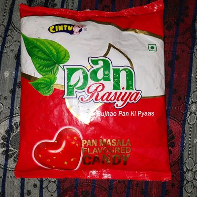 Cintu Pan Rasiya Candy ( BIG Size) - Pack of 1x 166 Pieces