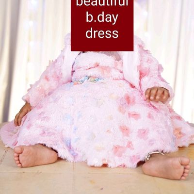 Printed Cotton mix Baby Girl Frock, Size: 16-18 for 1 year 2 year at Rs 145  in Kolkata