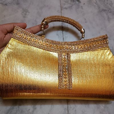 Women Gold Clear Acrylic Clutch Sequins Purse Bag Evening Handbag - China  Wholesale Replicas Bags and Woman Handbag price | Made-in-China.com